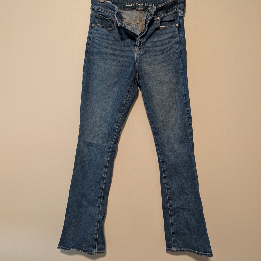 American Eagle Outfitters Skinny Kick Jeans